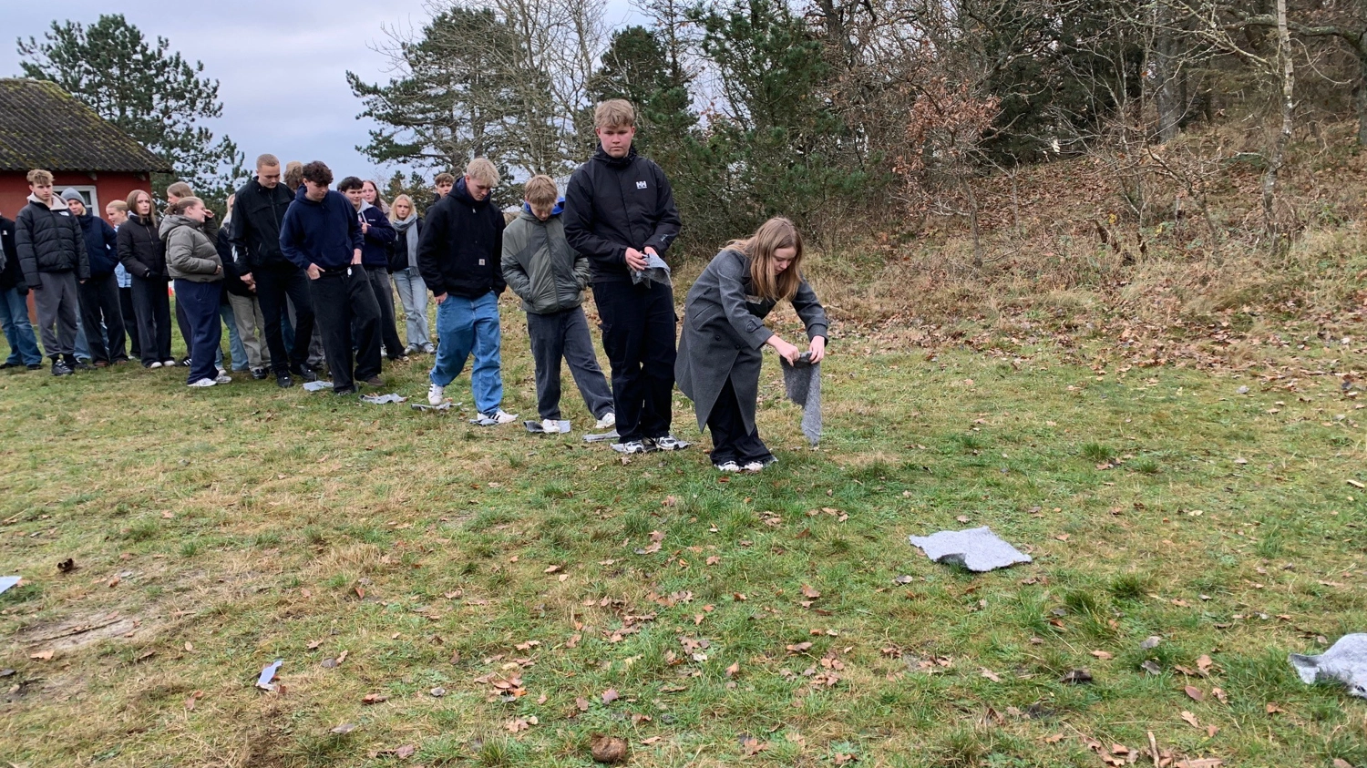 Teambuilding øvelse