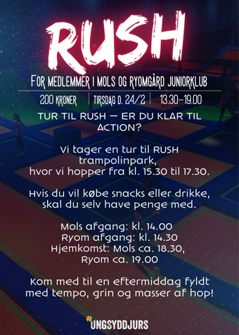 Rush - Klik for at tilmelde dig