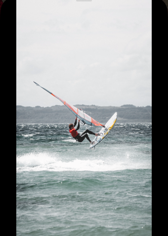 Windsurfing efterår 2025 - Klik for at tilmelde dig