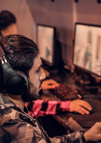 E-sport - Klik for at tilmelde dig