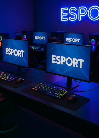 E-sport efterår 2026 - Klik for at tilmelde dig