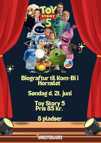 Biograftur Toy Story 5 - Klik for at tilmelde dig