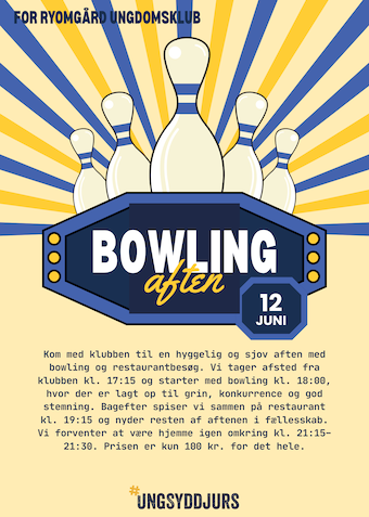 Bowlingtur - Klik for at tilmelde dig