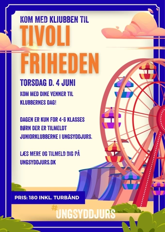 Klubbernes dag i Tivoli Friheden - Klik for at tilmelde dig