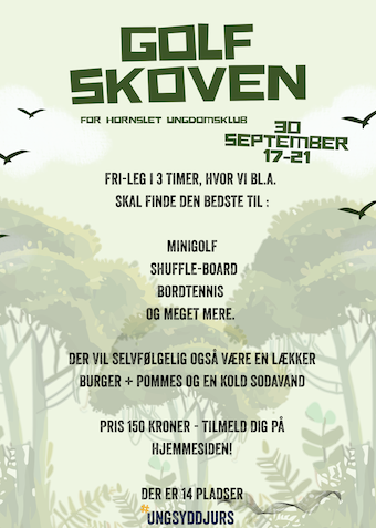 Golfskoven - Klik for at tilmelde dig