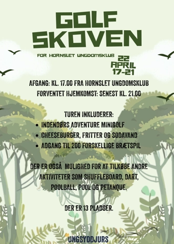 Golfskoven - Klik for at tilmelde dig