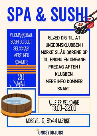 Fredag aften i klubben! - Klik for at tilmelde dig