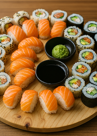 Sushi - Hornslet efterår 2026 - Klik for at tilmelde dig