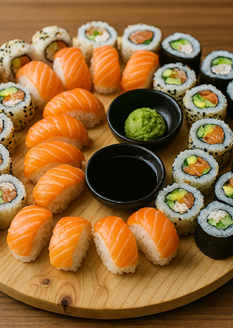 Sushi -Hornslet forår 2026 - Klik for at tilmelde dig
