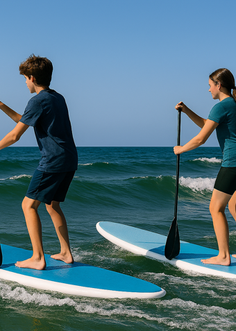 SUP - forår 2026 - Klik for at tilmelde dig