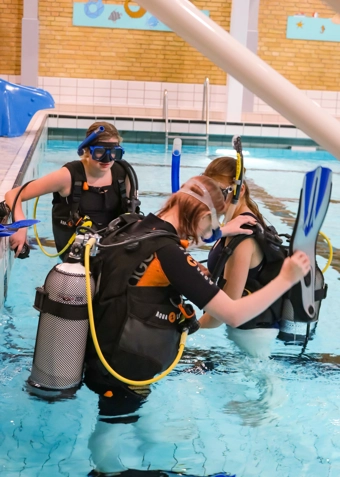 Dykning - Klik for at tilmelde dig