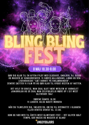 Bling Bling Fest - Klik for at tilmelde dig