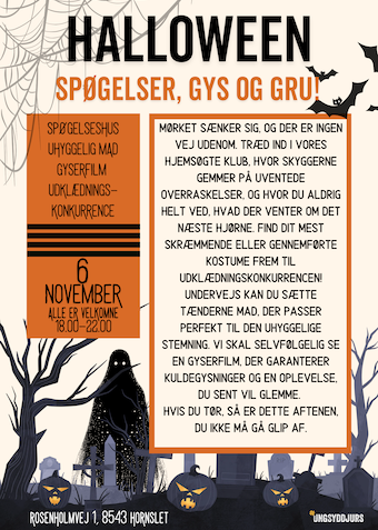 Fredag aften i klubben! - Klik for at tilmelde dig