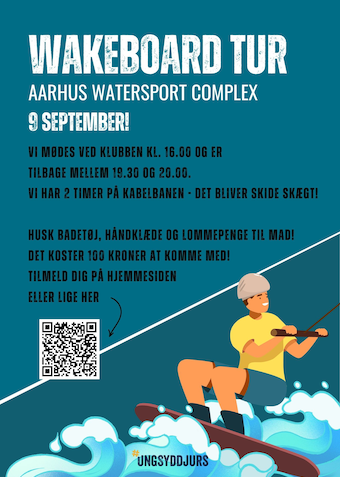 Wakeboard tur - Klik for at tilmelde dig