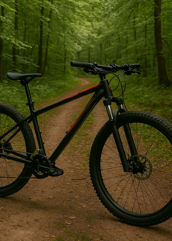 E-mountainbike, forår 2026 - Klik for at tilmelde dig