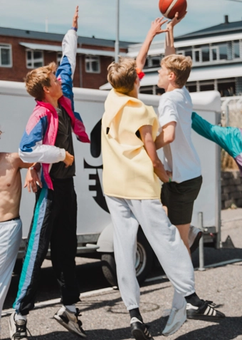 Basketball - Klik for at tilmelde dig