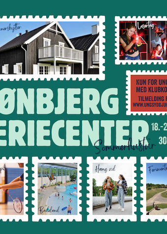 Ungdomsklubtur til Rønbjerg Feriecenter - Klik for at tilmelde dig