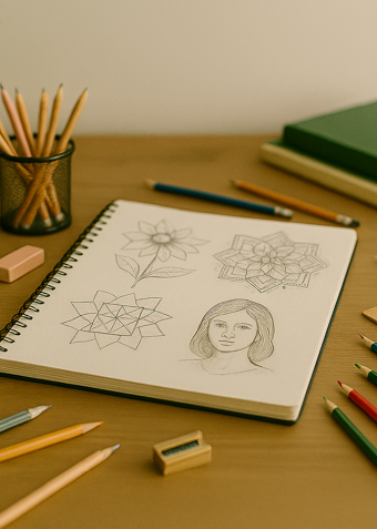 Tegneholdet, forår 2026 - Klik for at tilmelde dig