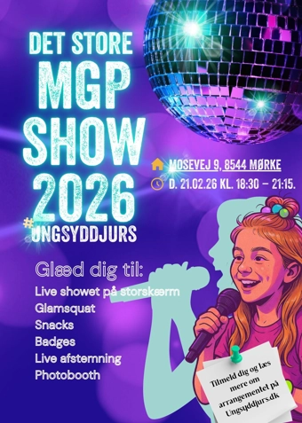 MGP SHOW 2026 - Klik for at tilmelde dig