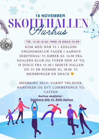 Skøjtehallen Århus - Klik for at tilmelde dig