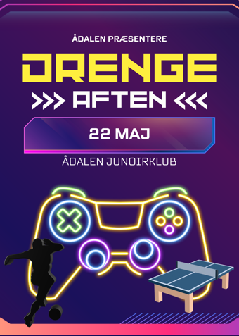 Drengeaften - Klik for at tilmelde dig