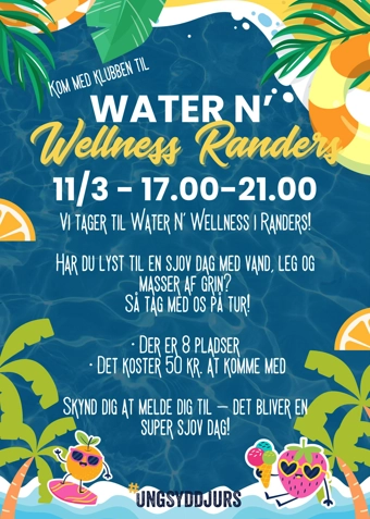 Water N' Wellness tur 2 - Klik for at tilmelde dig