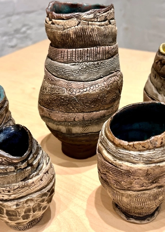 Keramik Rønde, forår 2026 - Klik for at tilmelde dig