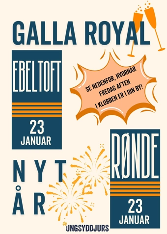 Fredag aften i klubben! - Klik for at tilmelde dig