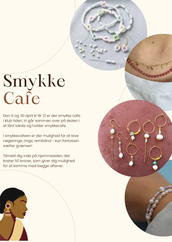 Smykkecafe - Klik for at tilmelde dig