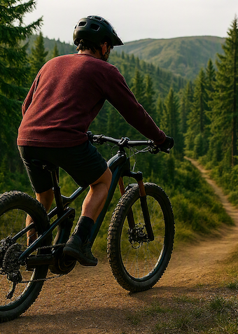 E-mountainbike efterår 2026 - Klik for at tilmelde dig