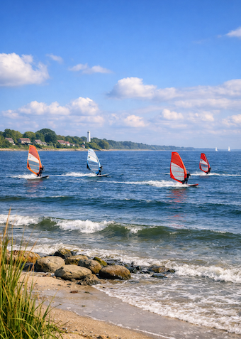 Windsurfing efterår 2026 - Klik for at tilmelde dig