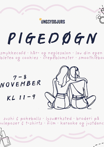 Pigedøgn efterår 2026 - Klik for at tilmelde dig