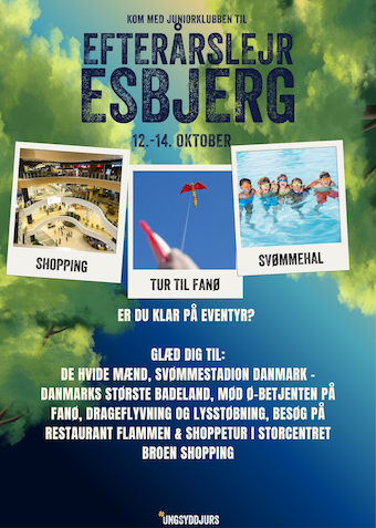 Efterårslejr Esbjerg - Klik for at tilmelde dig