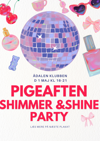 Pigeaften - Klik for at tilmelde dig