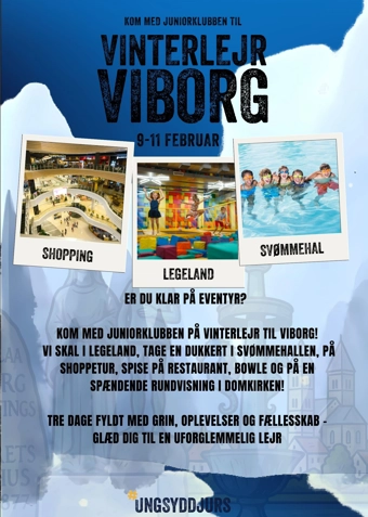Vinterlejr Viborg - Klik for at tilmelde dig