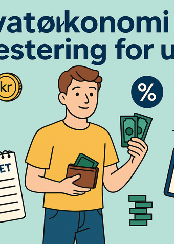 Privatøkonomi og investering for unge - Klik for at tilmelde dig