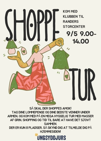 Shoppetur til Randers storcenter - Klik for at tilmelde dig