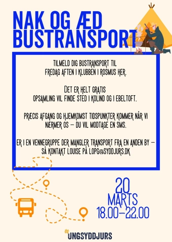 Nak og Æd Rosmus - bustransport - Klik for at tilmelde dig