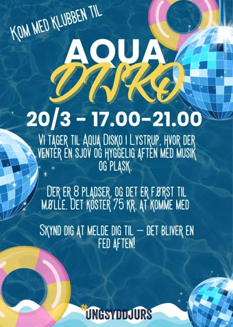Aqua Disco - Klik for at tilmelde dig