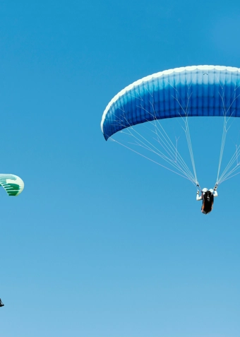 Faldskærm - Klik for at tilmelde dig