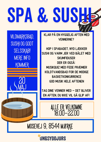 Fredag aften i klubben! - Klik for at tilmelde dig