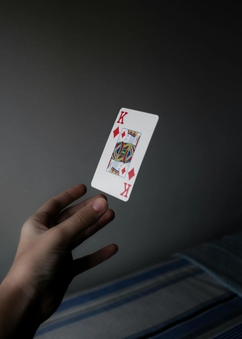 Korttricks online - Klik for at tilmelde dig