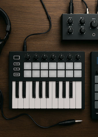 Musikproduktion med S.T.I.C.S efterår 2026 - Klik for at tilmelde dig