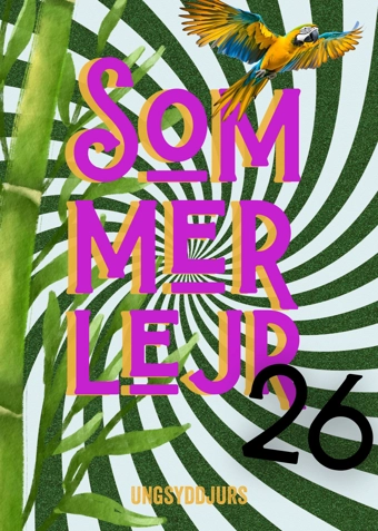 Sommerlejr 2026 - Klik for at tilmelde dig