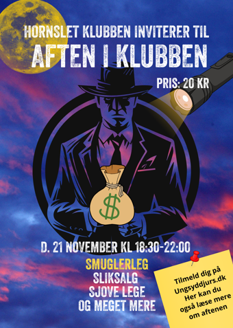 AFTEN I JUNIORKLUBBEN - Klik for at tilmelde dig