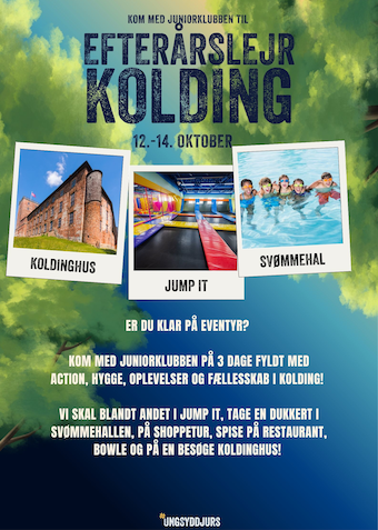 Efterårslejr Kolding - Klik for at tilmelde dig