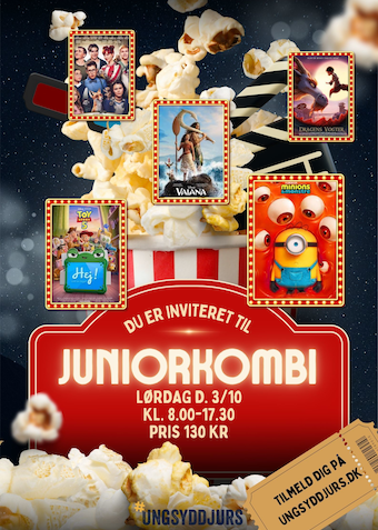 Junior Kombi - Klik for at tilmelde dig