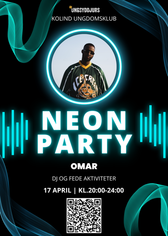 NEON PARTY  - Klik for at tilmelde dig