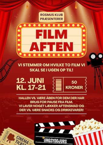 Filmaften - Klik for at tilmelde dig