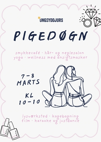 Pigedøgn, forår 2026 - Klik for at tilmelde dig